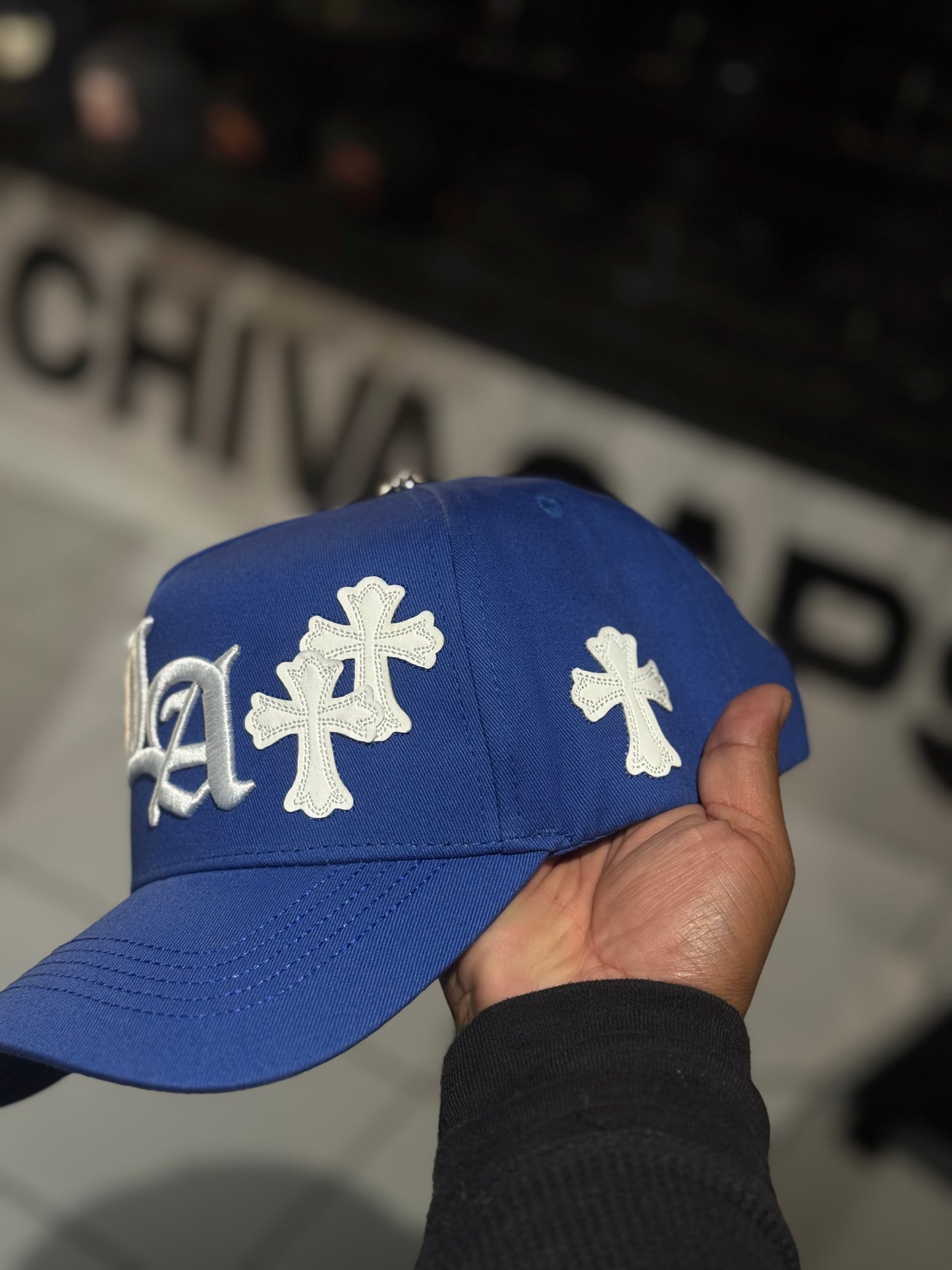 31 HATS “LA BLEU CHROME”