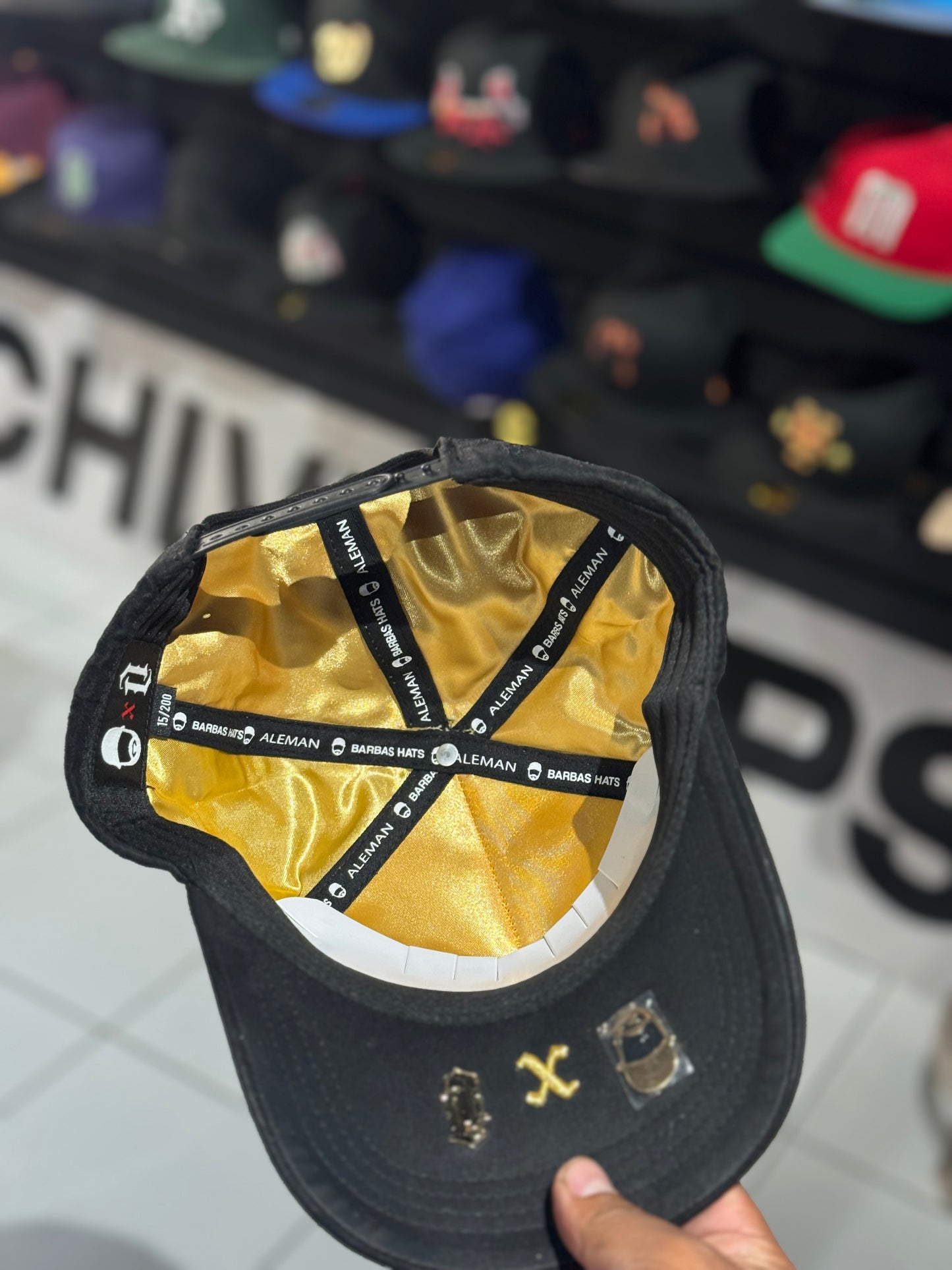 BARBAS HATS X ALEMAN “ECLIPSE” 14K