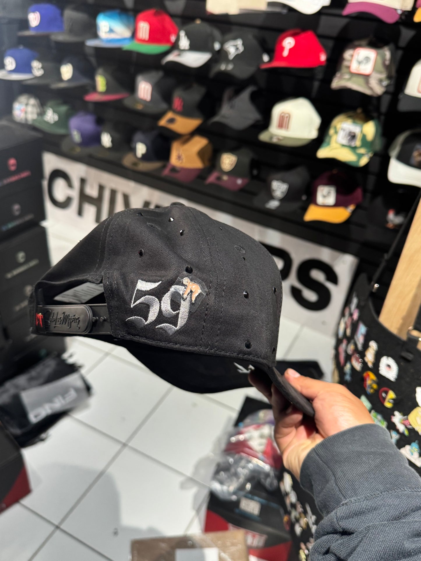 CT ENDIAMANTADO full set