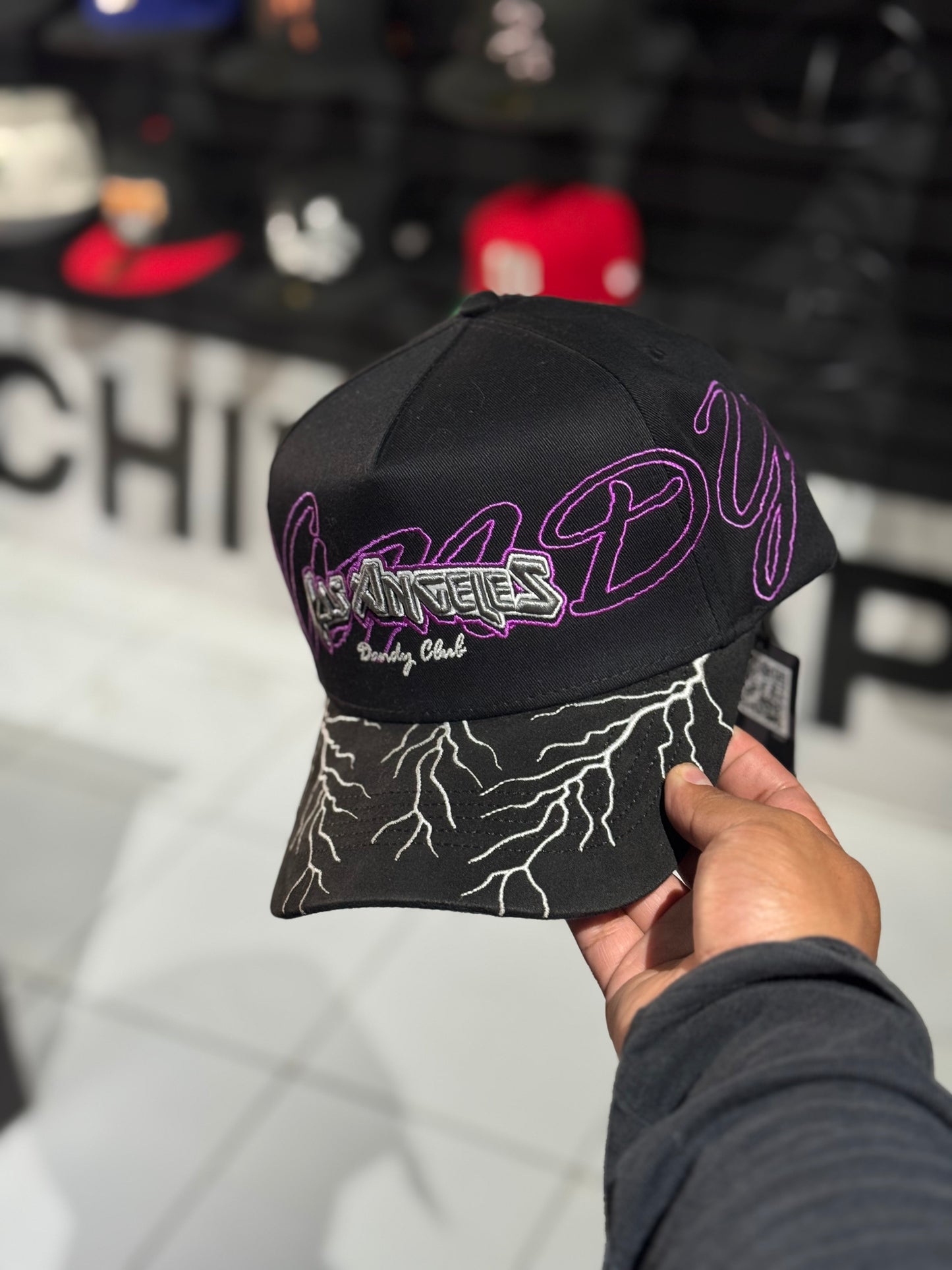 Dandy club Purple Storm