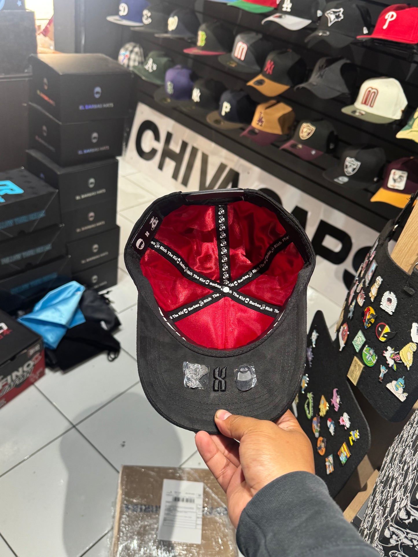 BARBAS HATS Rich the Kids