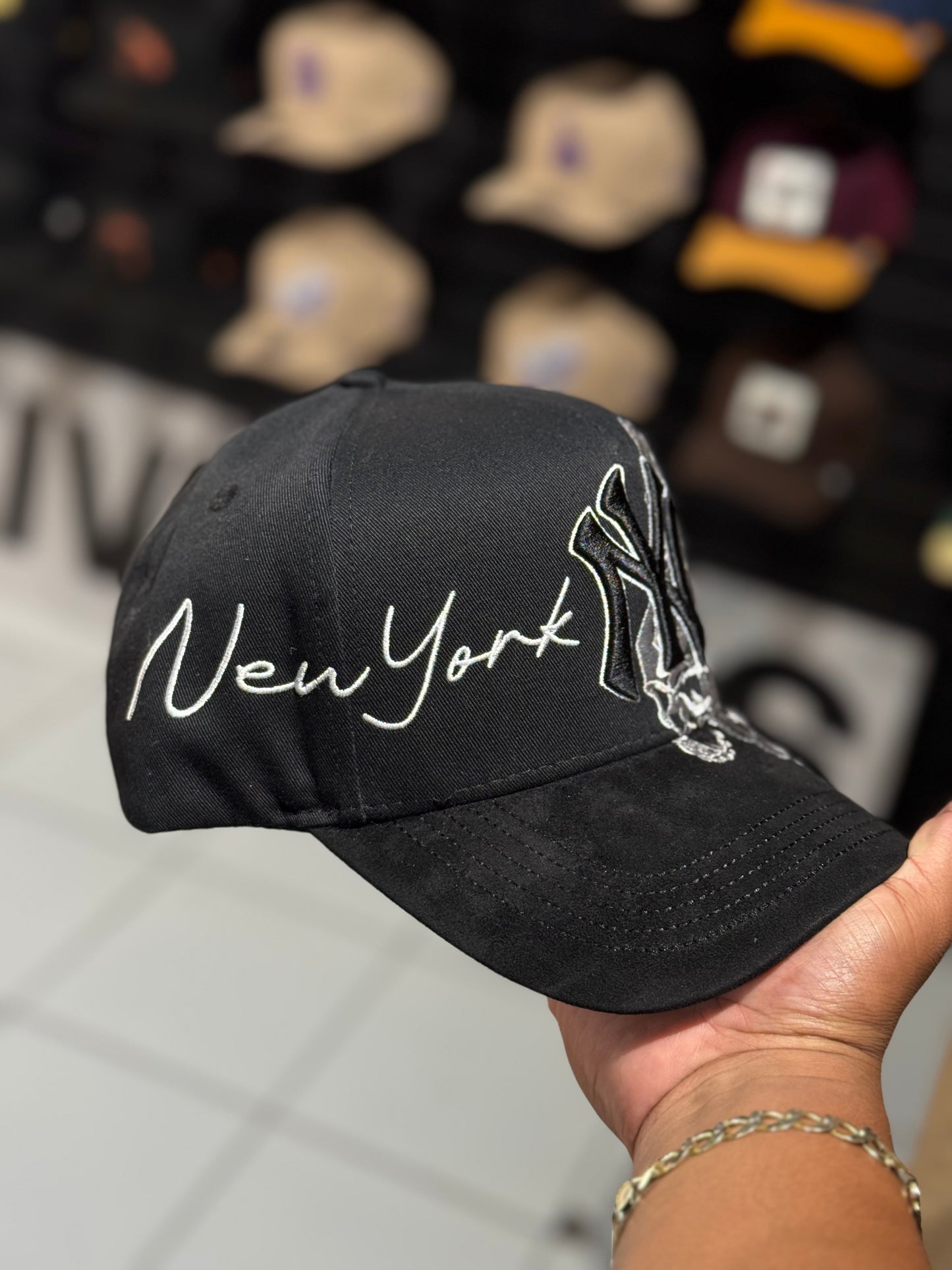 Dandy hats “Eskeleton”