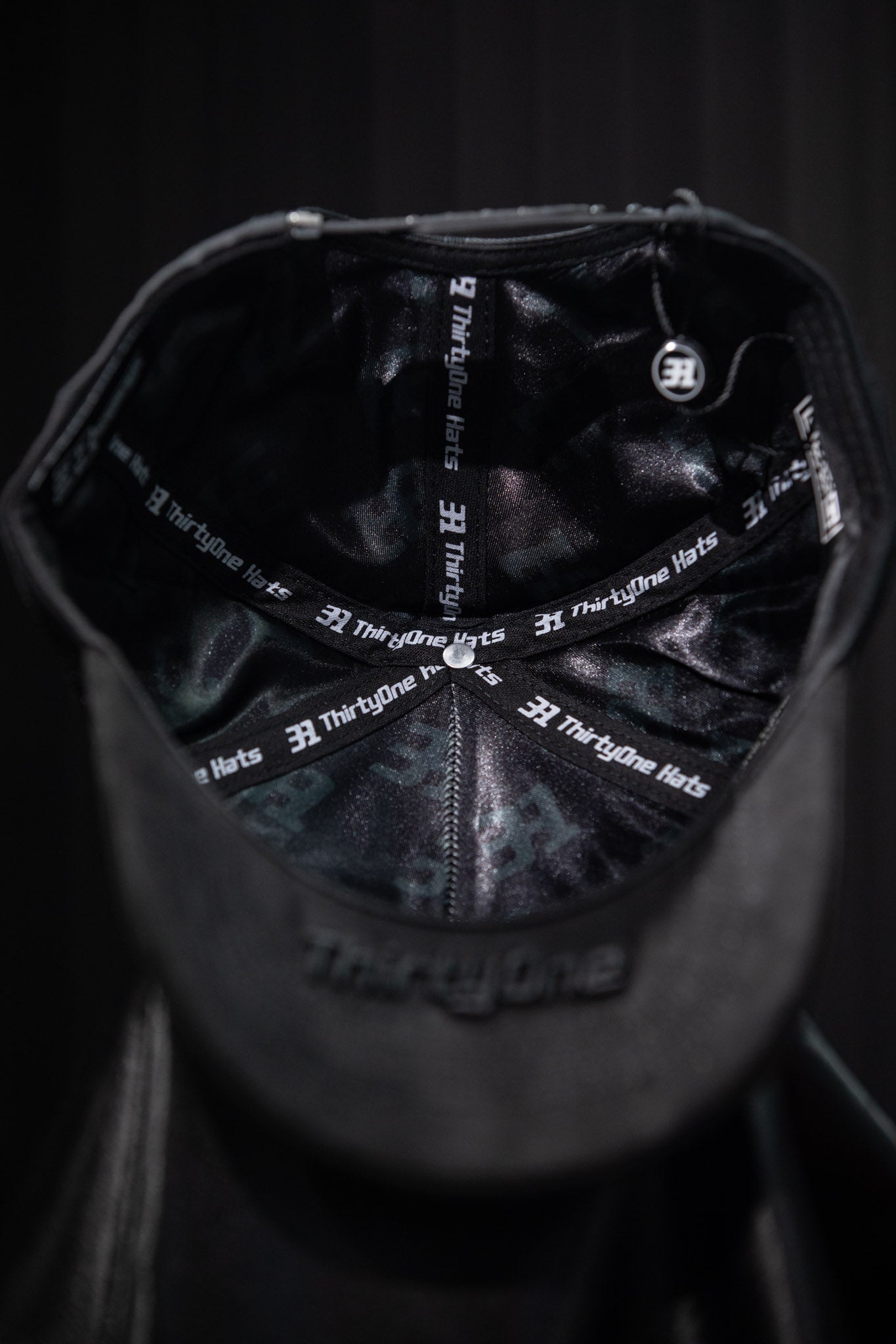 31 HATS CRISTAL BLACK