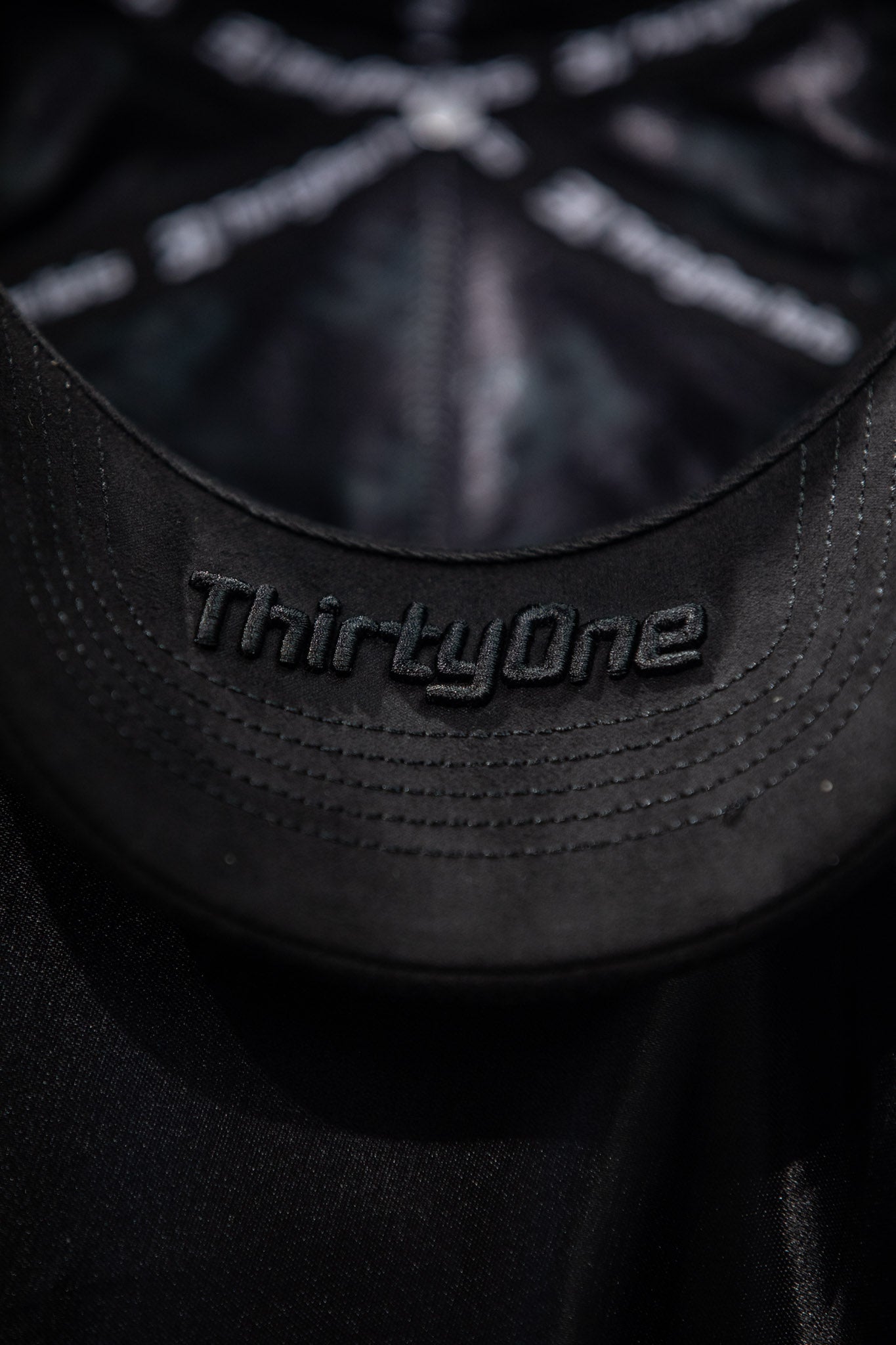 31 HATS CRISTAL BLACK