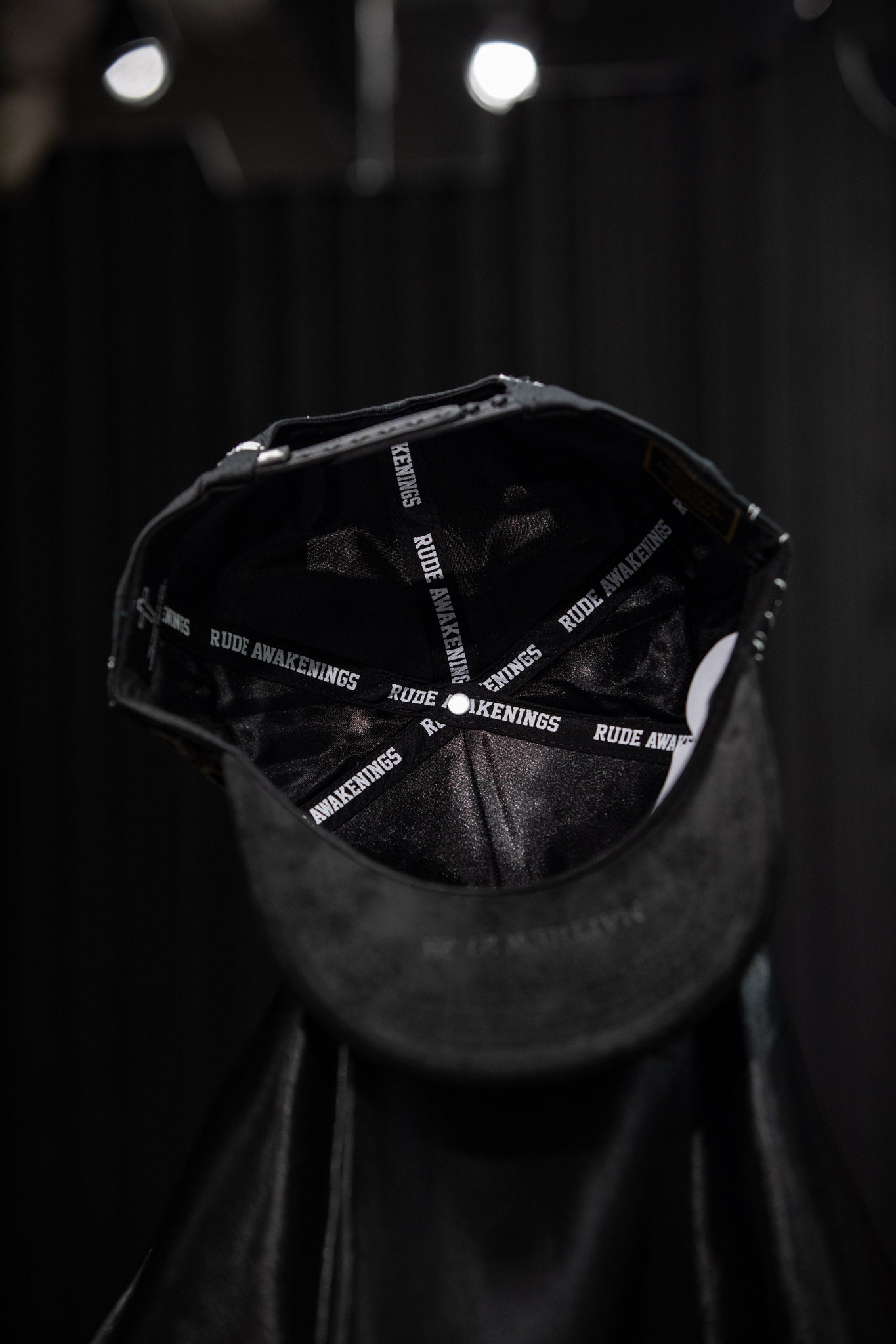 RUDE AWAKENINGS “CRISTAL WHITE”