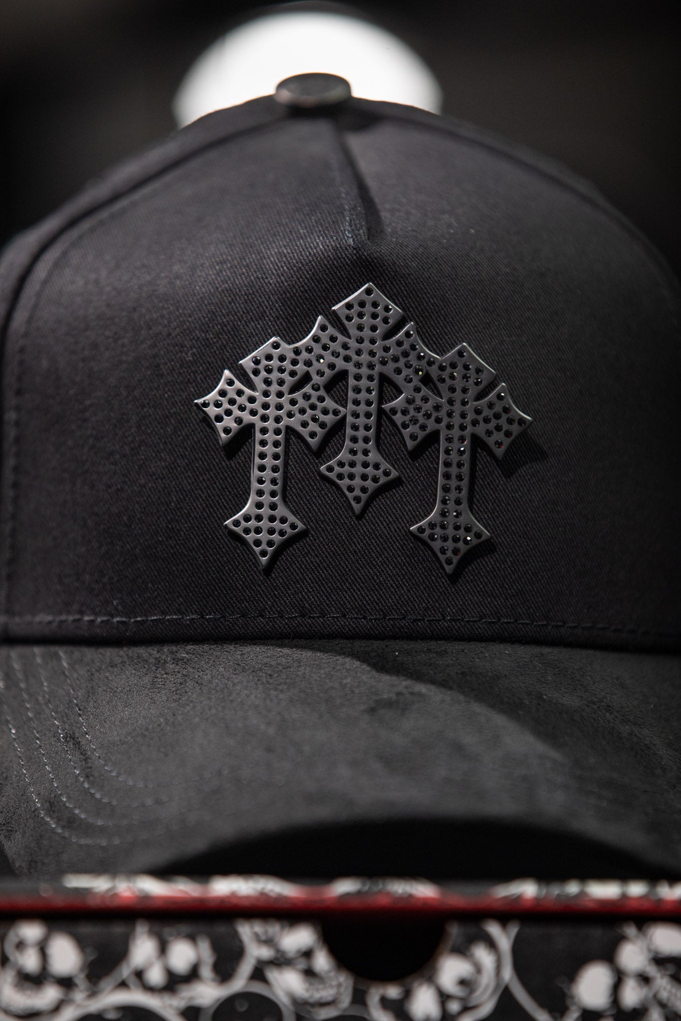 BARBAS HAT “CHROME BLACK”