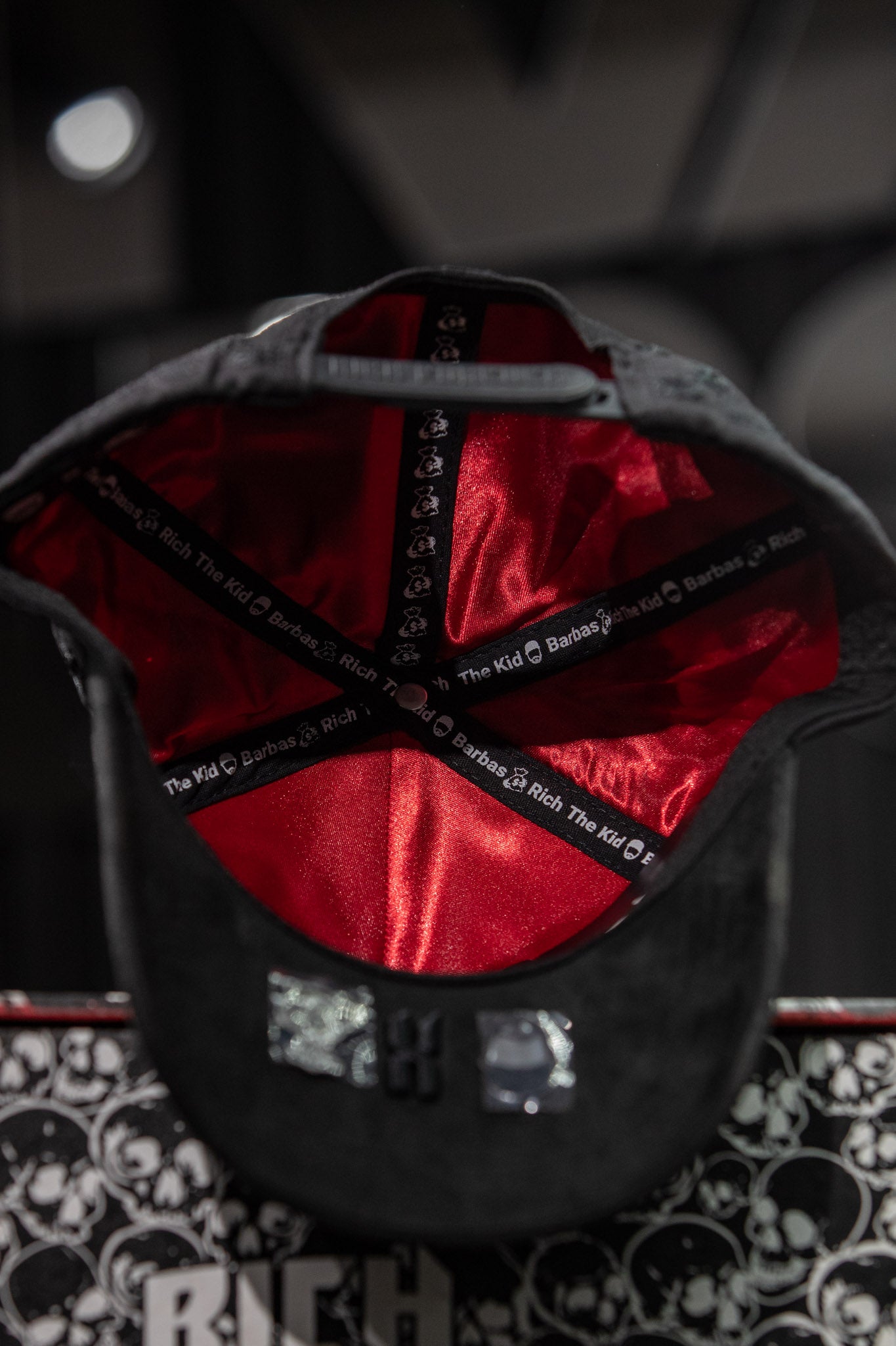 BARBAS HAT “CHROME BLACK”