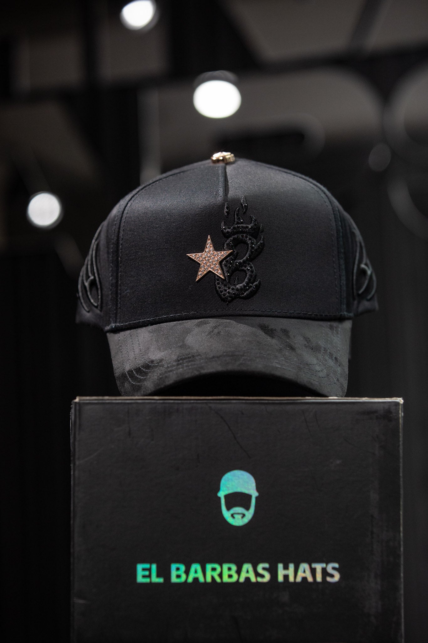 BARBAS HATS “B STAR”