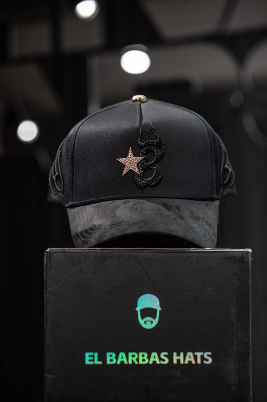 BARBAS HATS “B STAR”