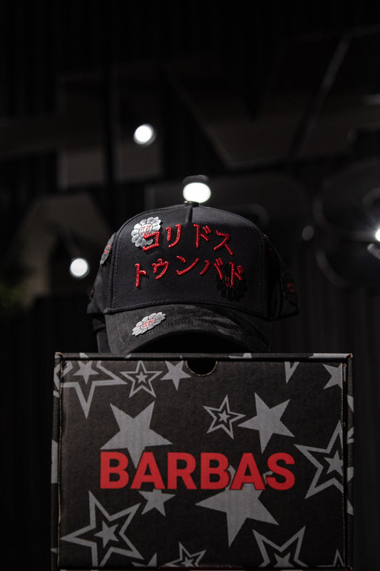 BARBAS X CT “MURAKAMI”