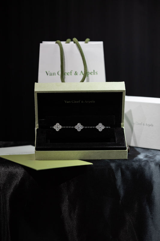 VAN CLEFF FULL SET PLATA 25