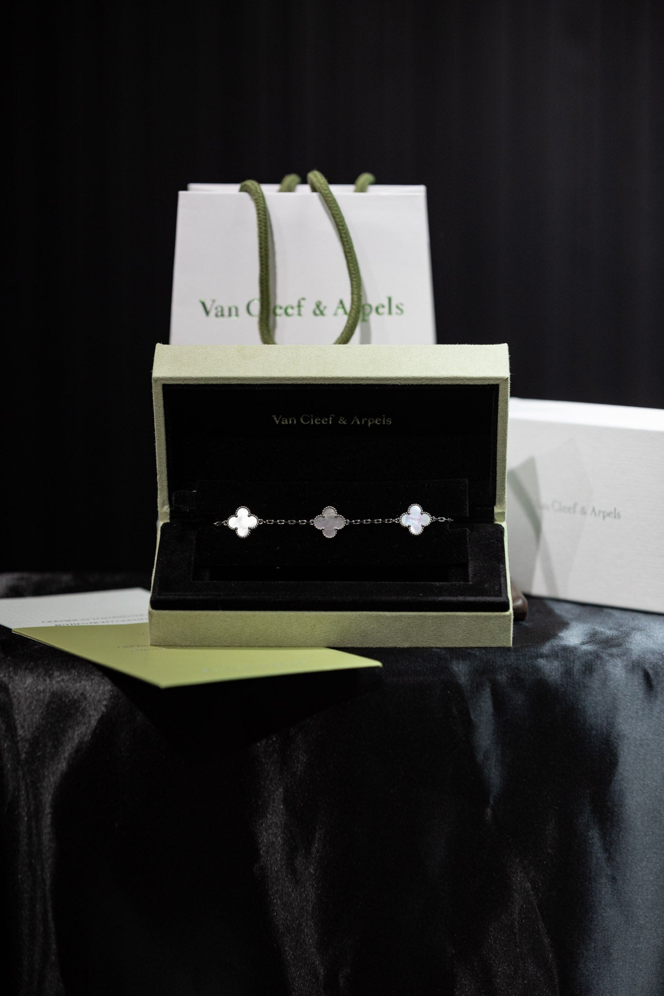 VAN CLEFF FULL SET PLATA 25