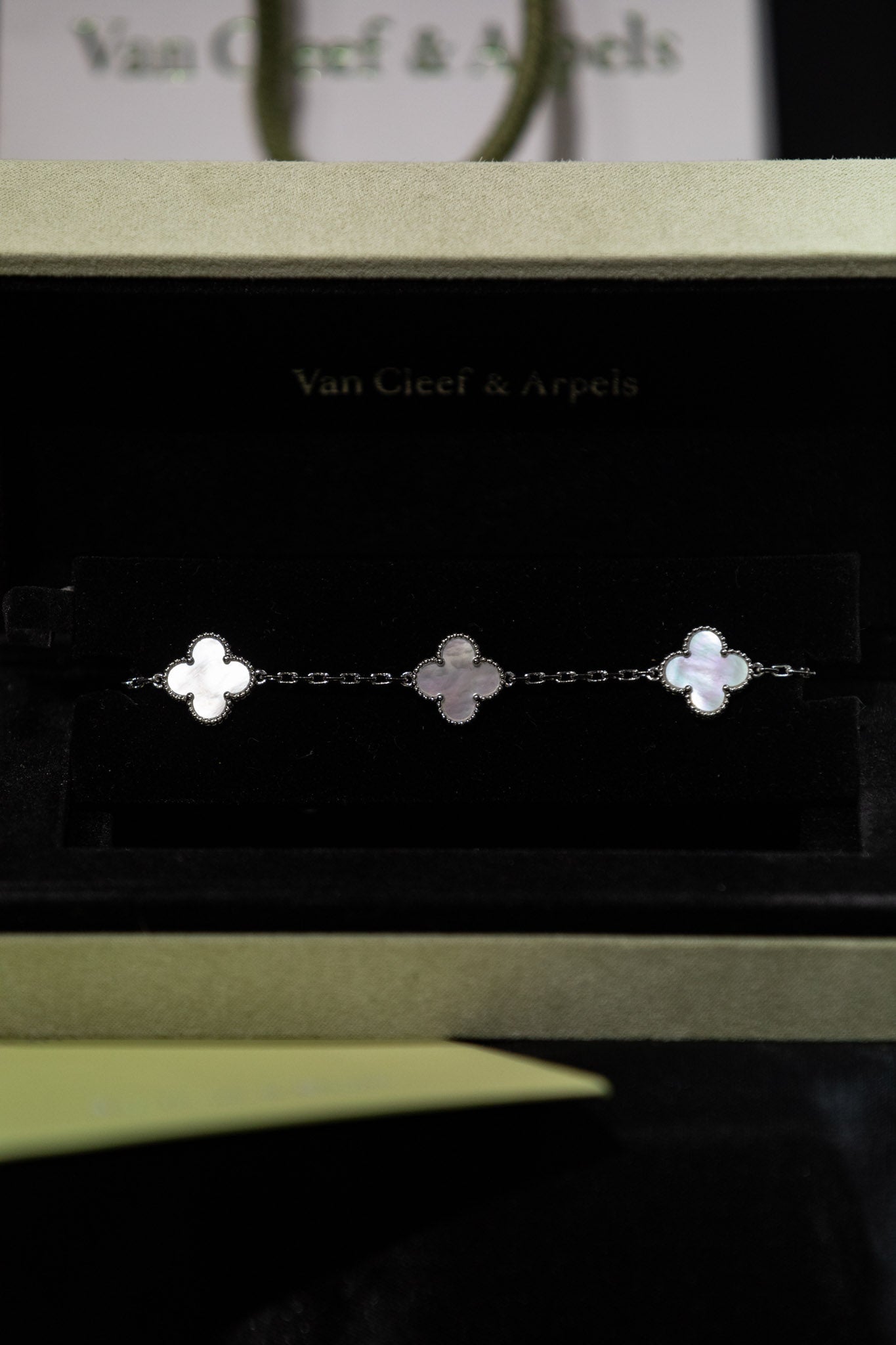 VAN CLEFF FULL SET PLATA 25