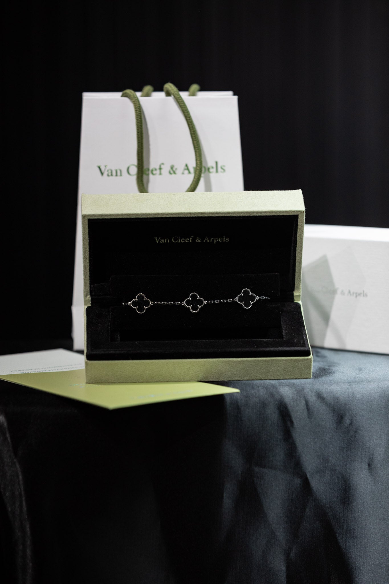 VAN CLEFF FULL SET PLATA 25