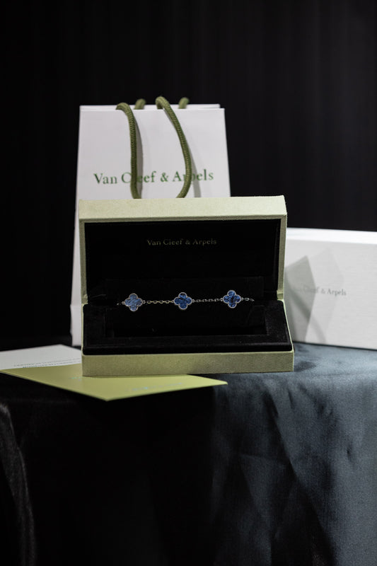 VAN CLEFF FULL SET PLATA 25