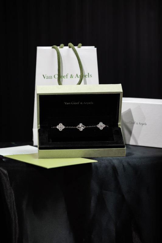 VAN CLEFF FULL SET PLATA 25