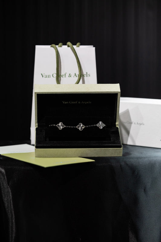 VAN CLEFF FULL SET PLATA 25