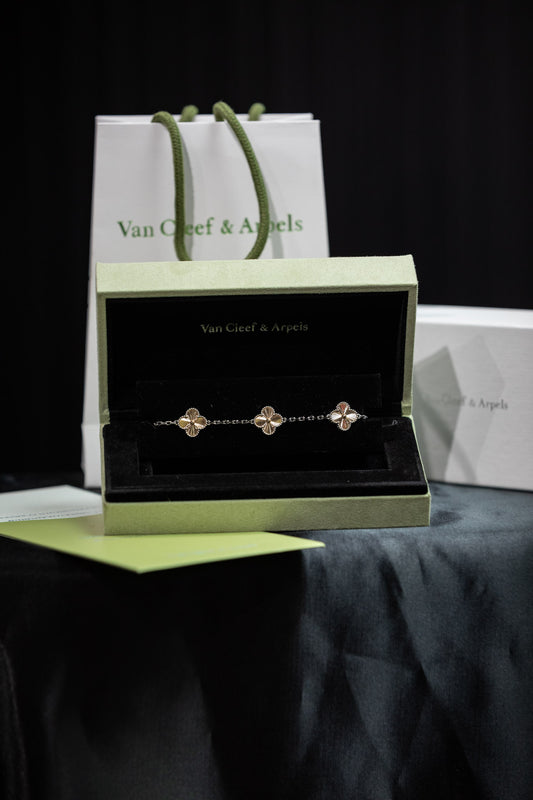 VAN CLEFF FULL SET PLATA 25