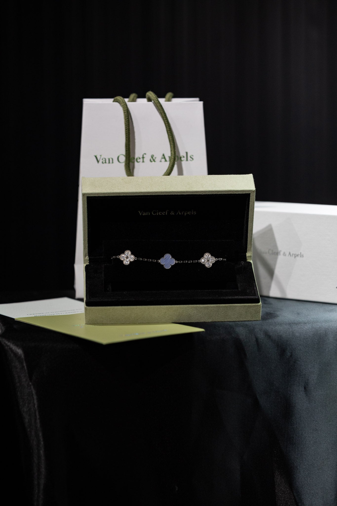 VAN CLEFF FULL SET PLATA 25