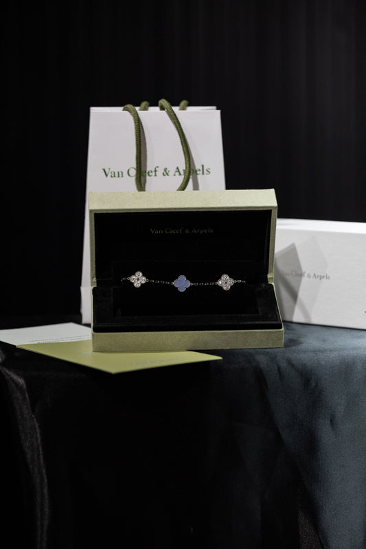 VAN CLEFF FULL SET PLATA 25