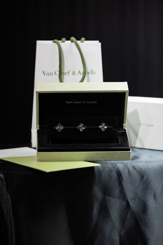 VAN CLEFF FULL SET PLATA 25