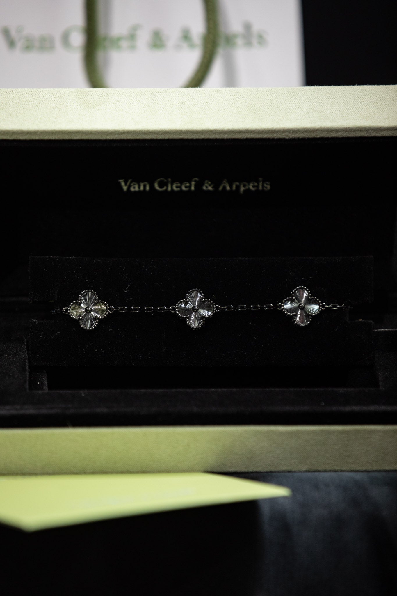 VAN CLEFF FULL SET PLATA 25