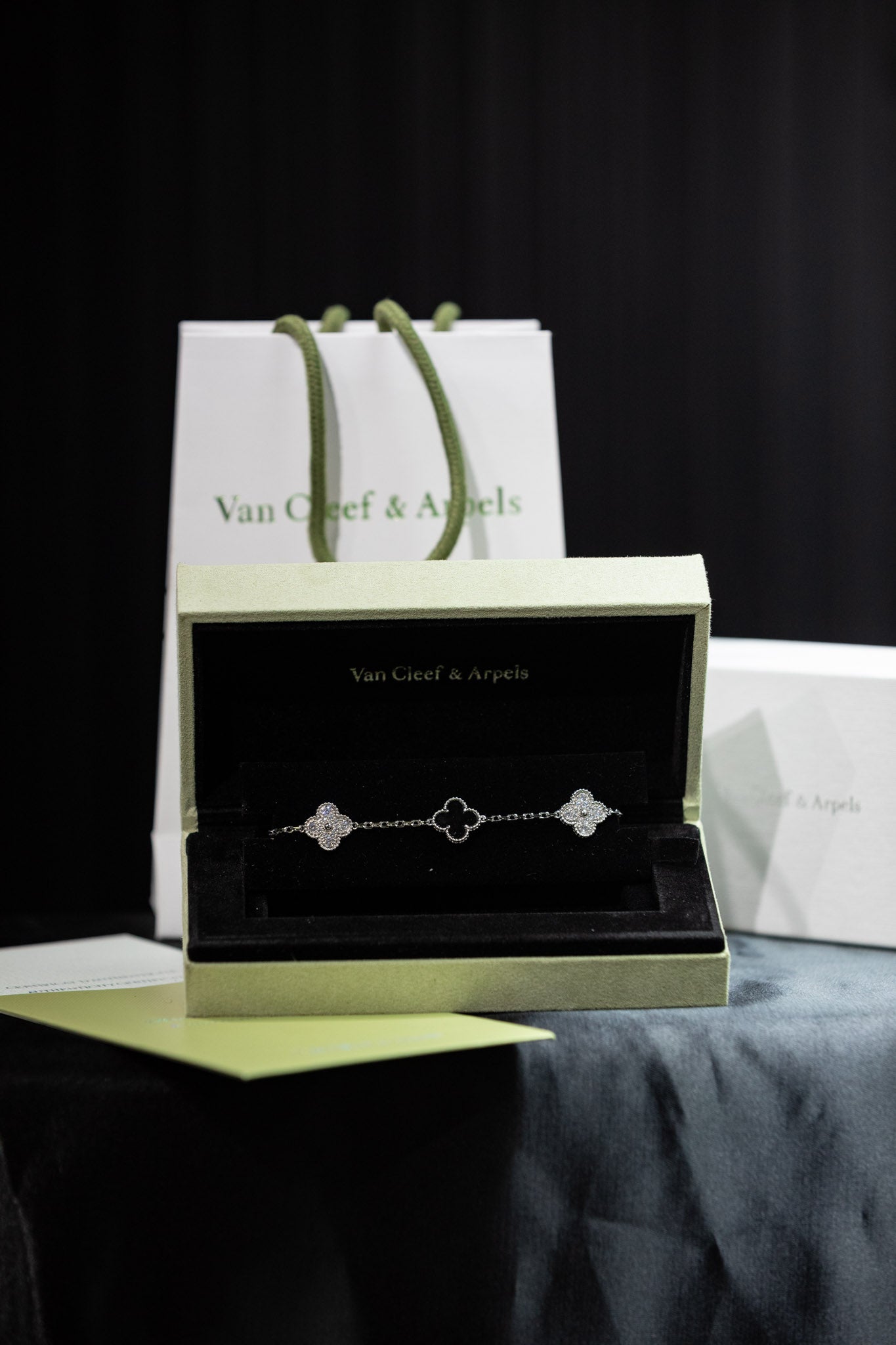 VAN CLEFF FULL SET PLATA 25