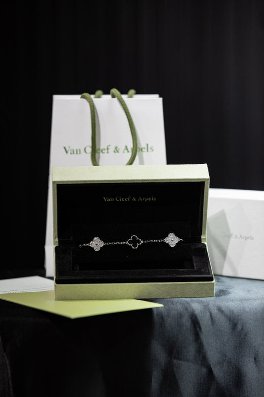 VAN CLEFF FULL SET PLATA 25