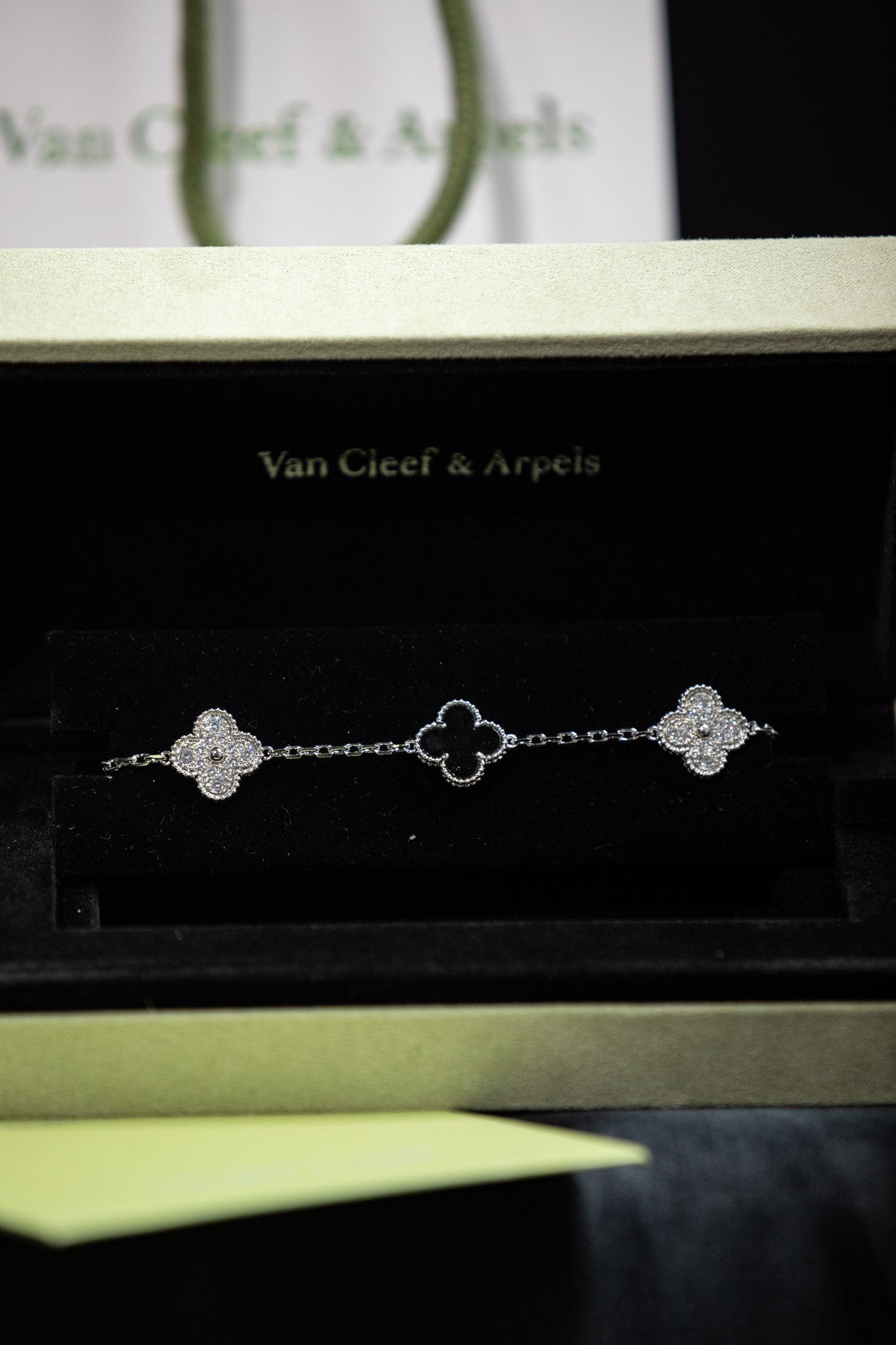 VAN CLEFF FULL SET PLATA 25