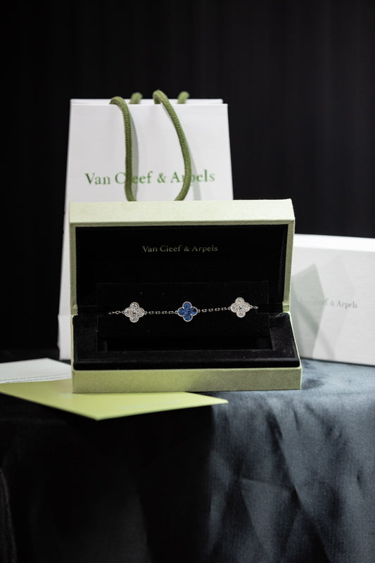 VAN CLEFF FULL SET PLATA 25