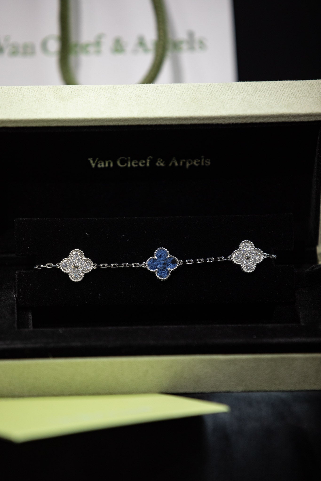 VAN CLEFF FULL SET PLATA 25