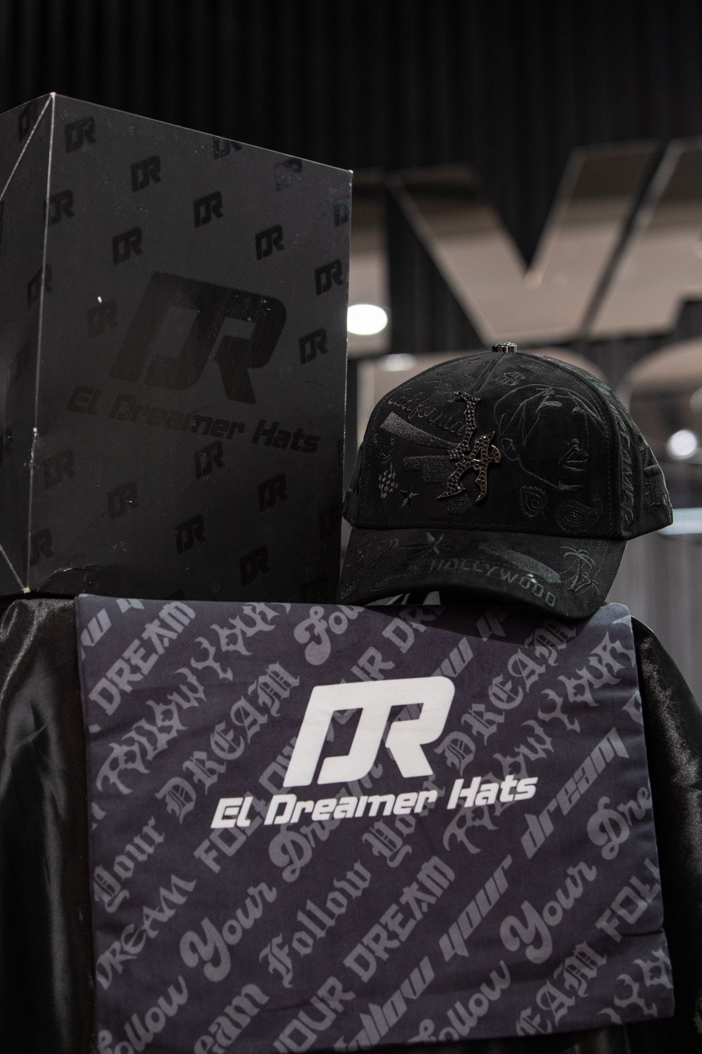 DREAMER “LA LIFE BLACK” FULL SET