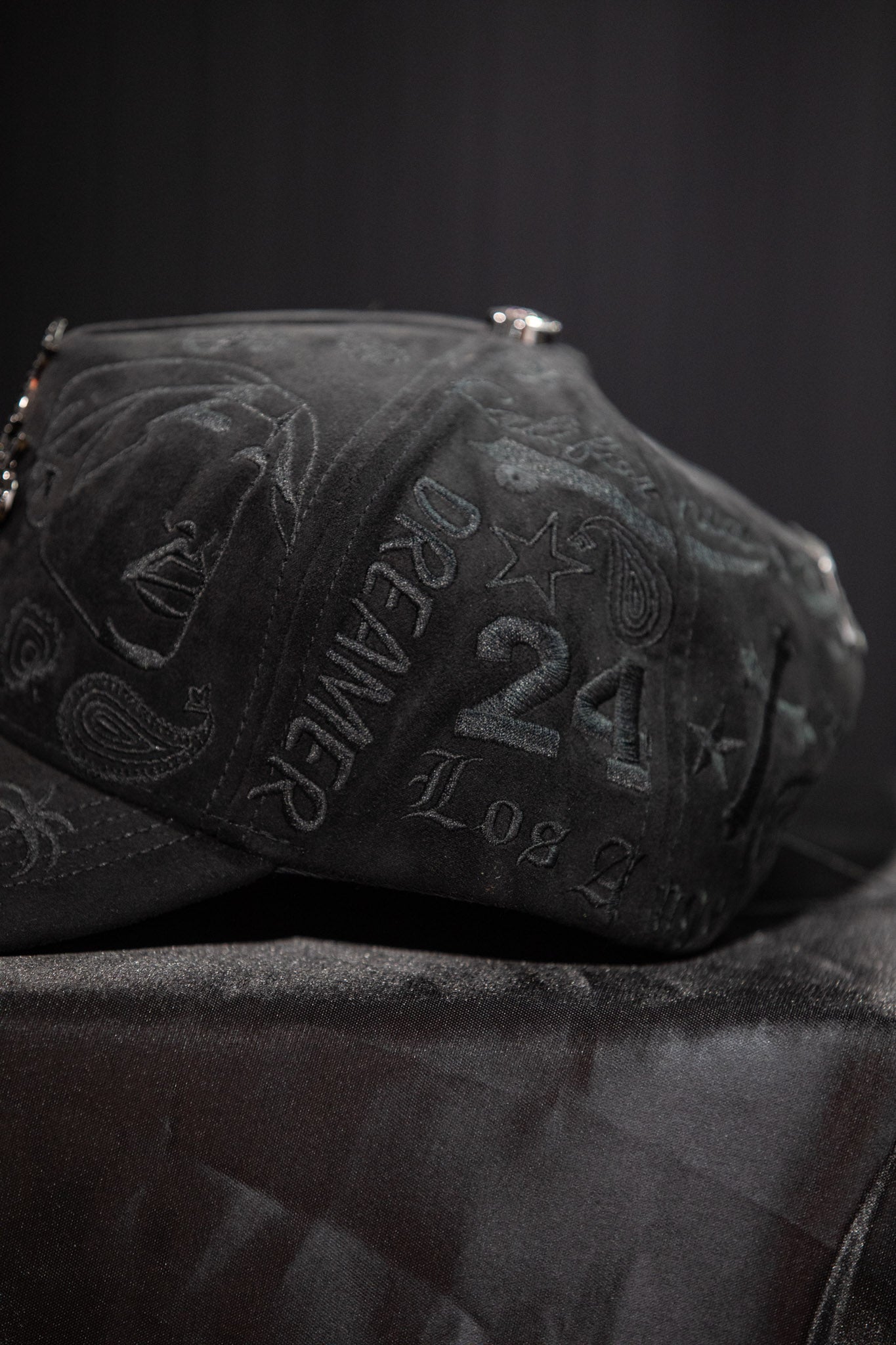 DREAMER “LA LIFE BLACK” FULL SET