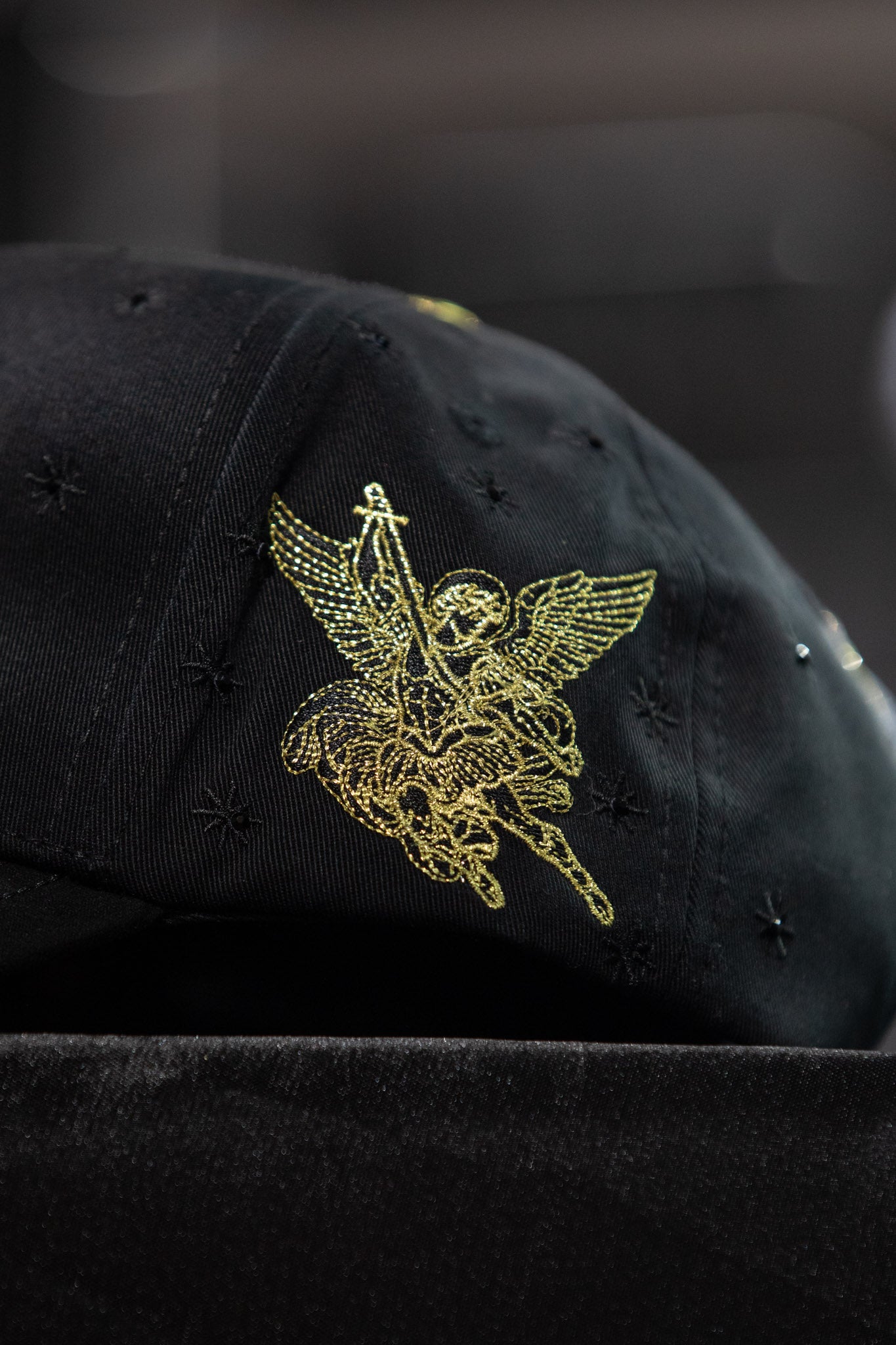 KEVIN HATS VINGEN DE GUADALUPE