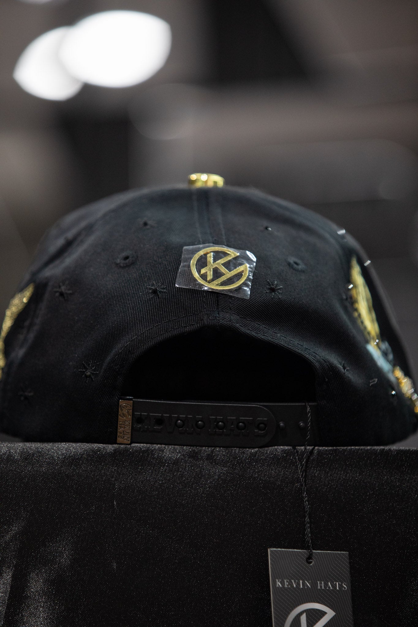 KEVIN HATS VINGEN DE GUADALUPE