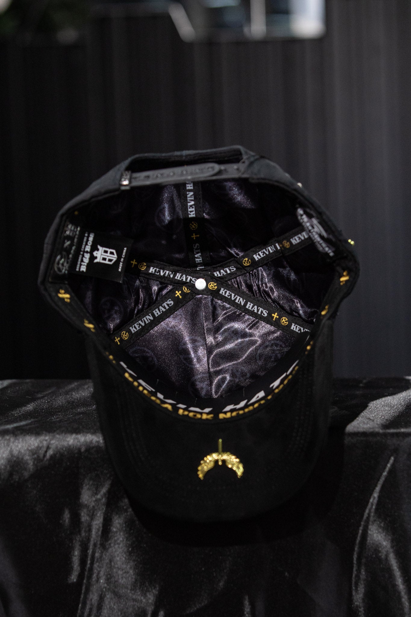 KEVIN HATS VINGEN DE GUADALUPE