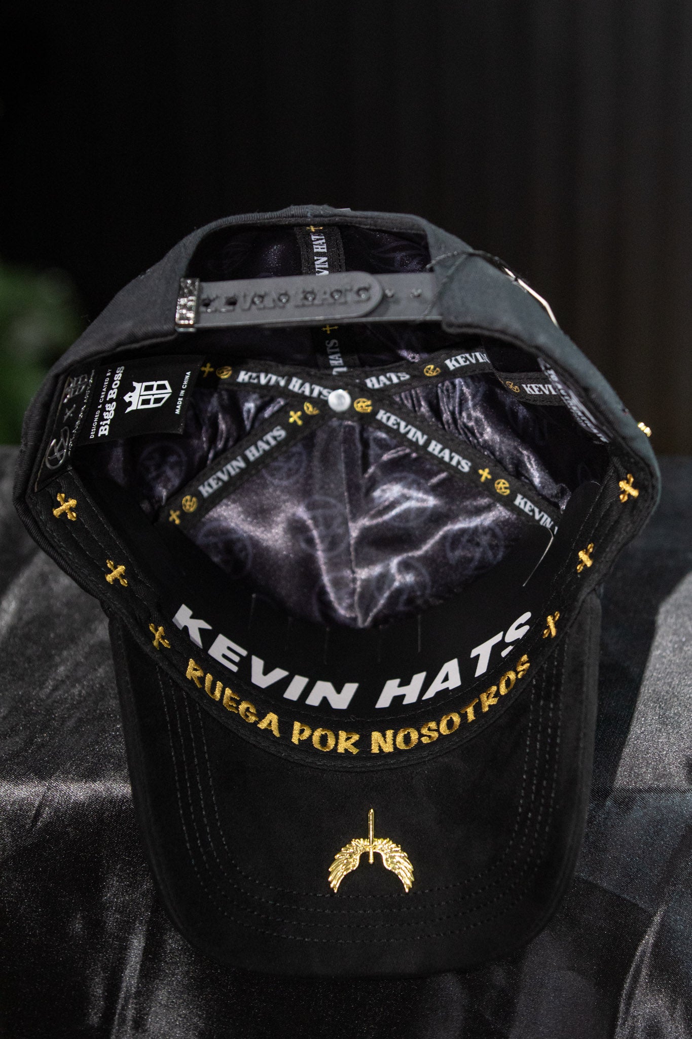 KEVIN HATS VINGEN DE GUADALUPE