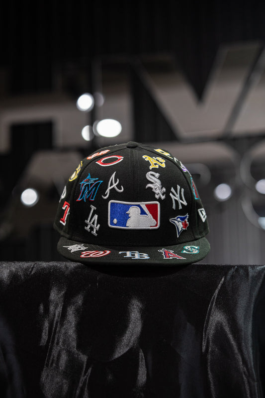 NEW ERA ALL OVER 7 1/8 ORIGINAL