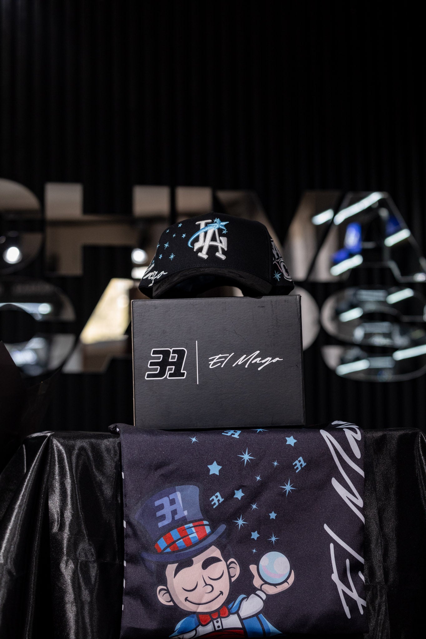 MAGO AZUL LA (FULL SET)