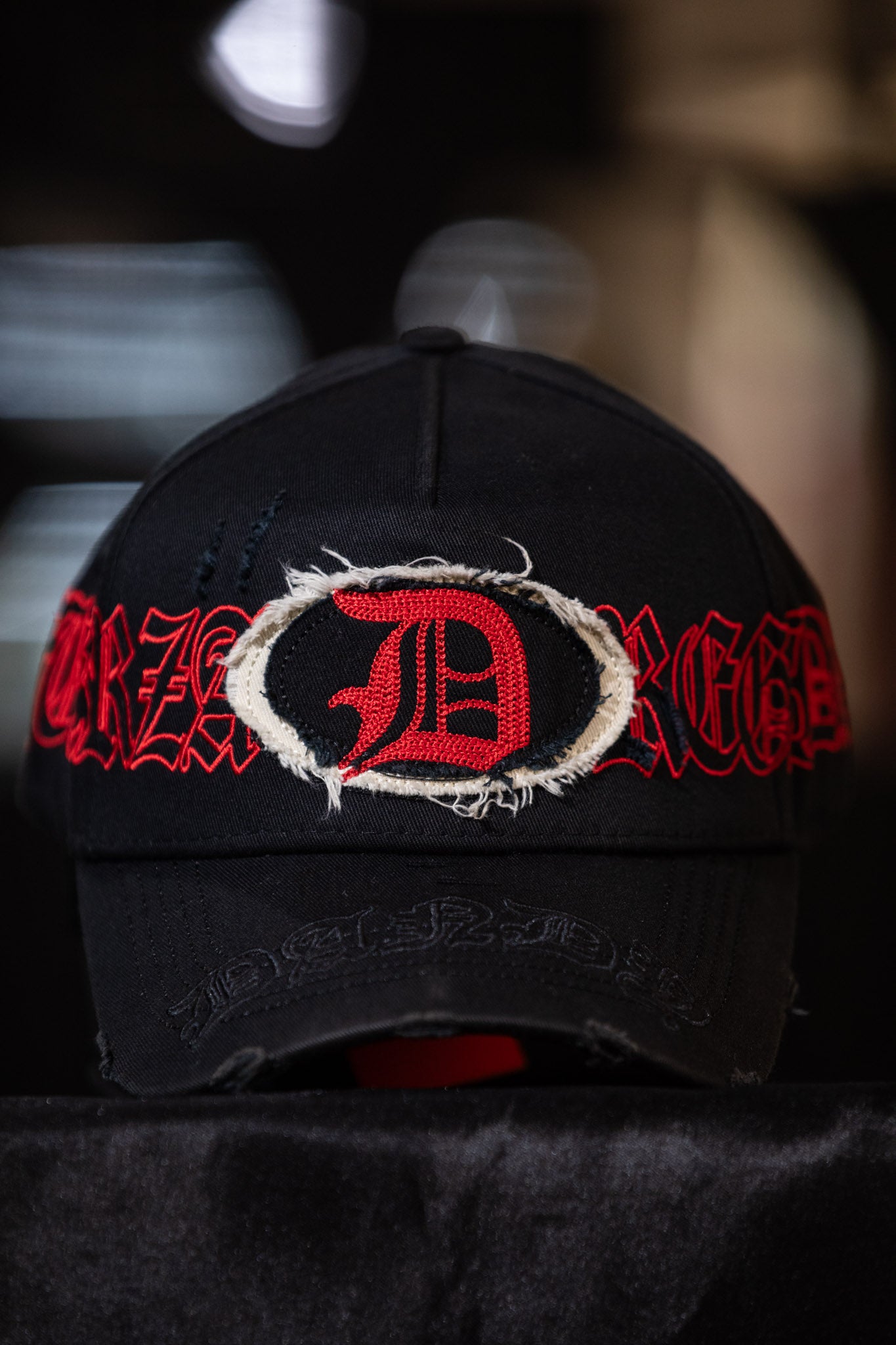 DANDY X FUERZA REGIDA “DISTRESSED”